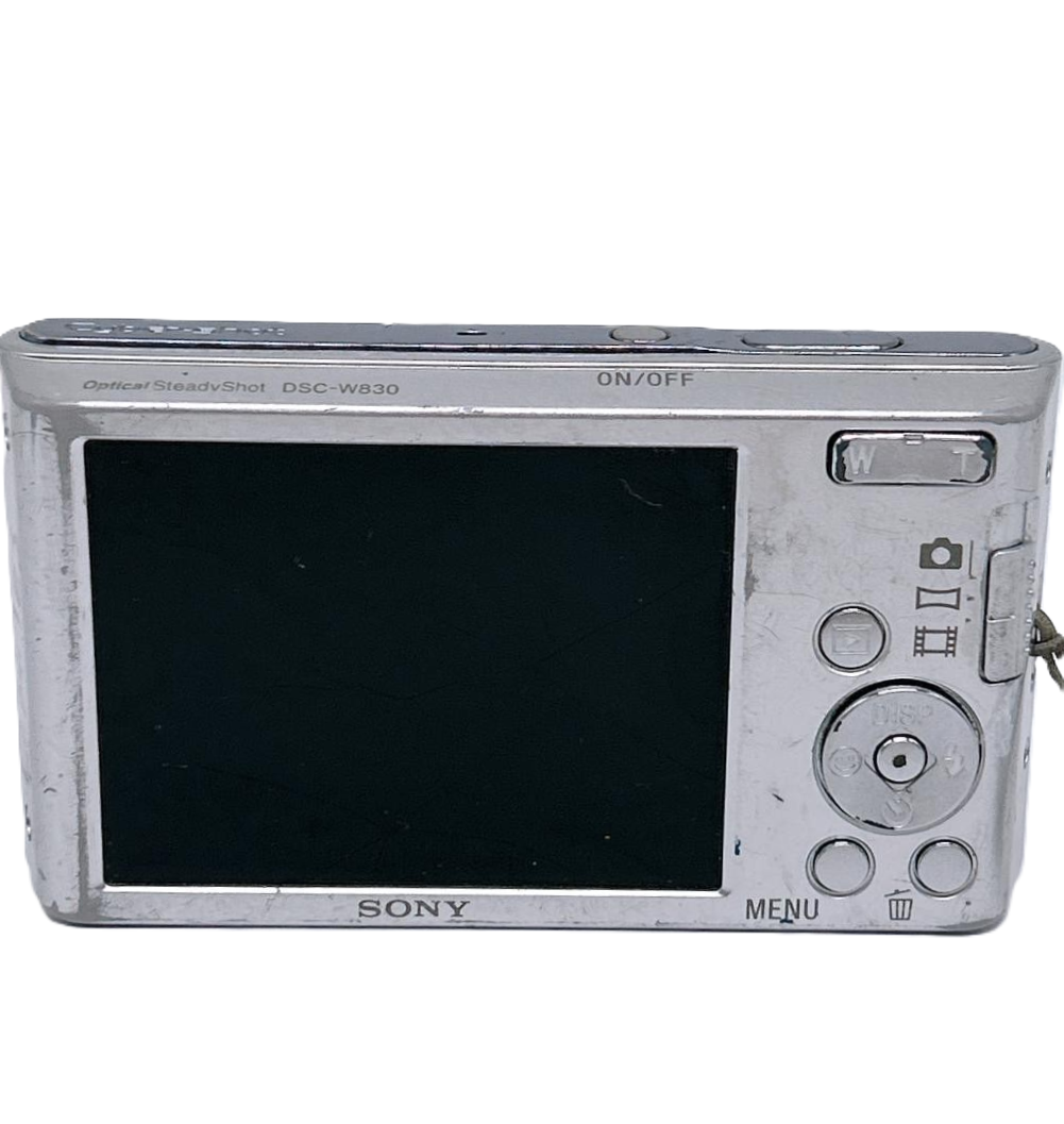 ジャンク】SONY Cybershot DSC-W830 サイバーショット