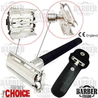 LGB®-Butterfly Men Safety Razor Double Edge Classic Shaving Vintage Pouch