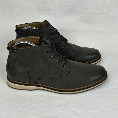 NEW HAWKER RYE Men's Nevin Chukka Boot Shoes Gray Size 11.5 - Picture 3 of 9