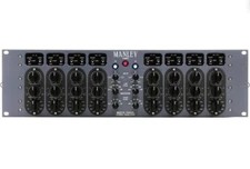 Manley Massive Passive Tube Equalizer - Mastering Version - RED PUSH BUTTON