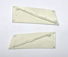 1:25 scale model resin 1966 Cadillac combination hearse landau panels