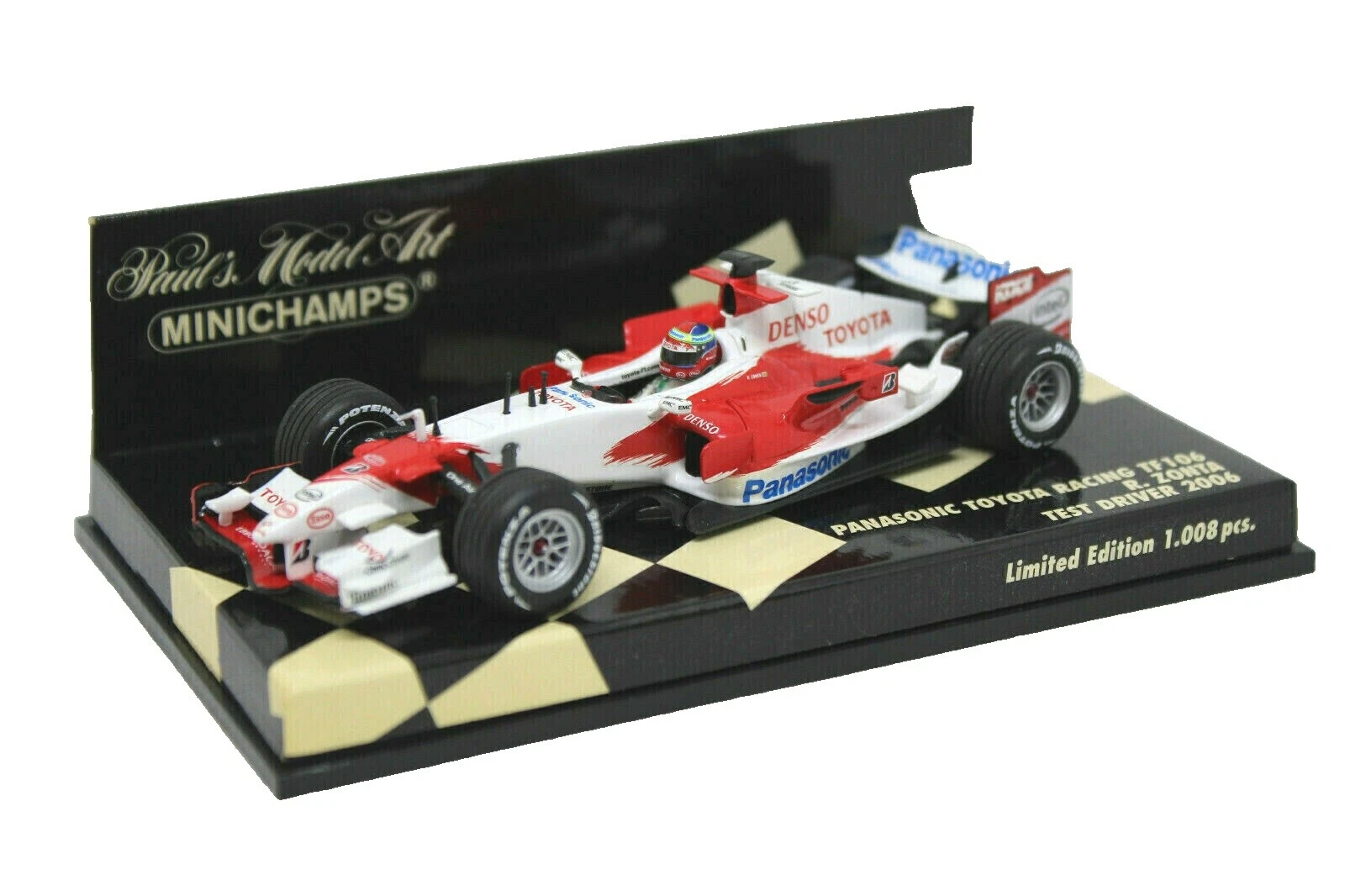 Coches de Fórmula 1 MINICHAMPS Diecast 2006 año del vehículo