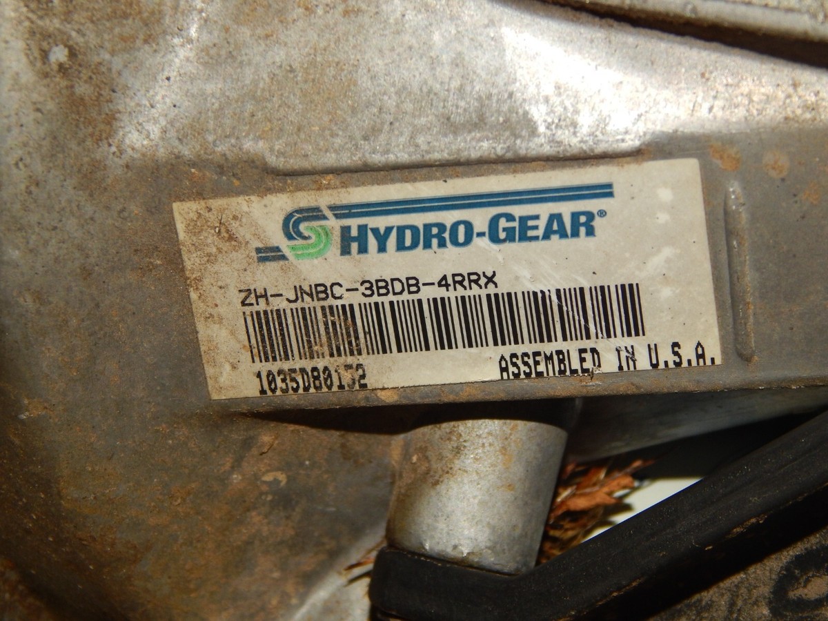 OEM MTD Gold Zero turn R/H TransAxle 918-04464 | eBay