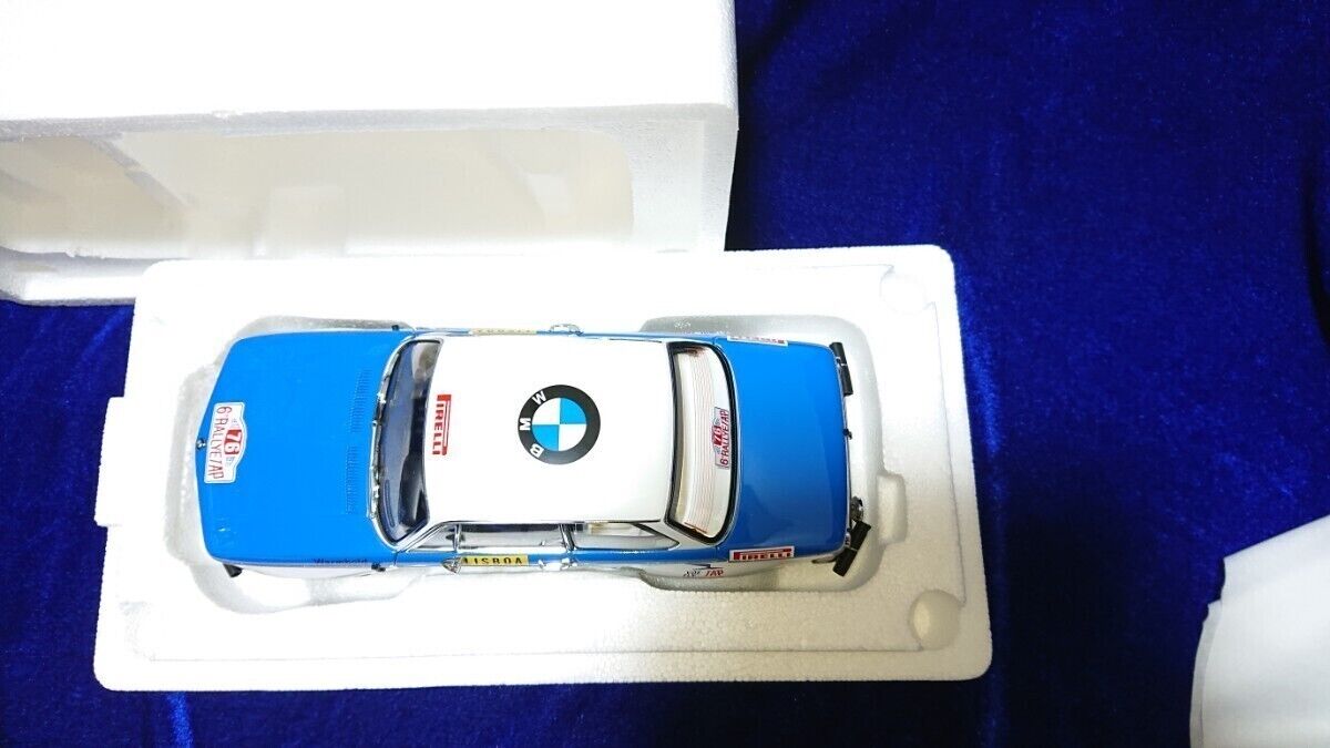 1/18 Autoart BMW 2002 TAP PORTUGAL RALLY 1972 WINNER 1/18 Autoart BMW 2002 TAP PORTUGAL RALLY 1972 WINNER