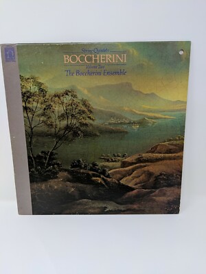  The Boccherini Ensemble   String Quintets Volume Two - 1983 Vinyl LP