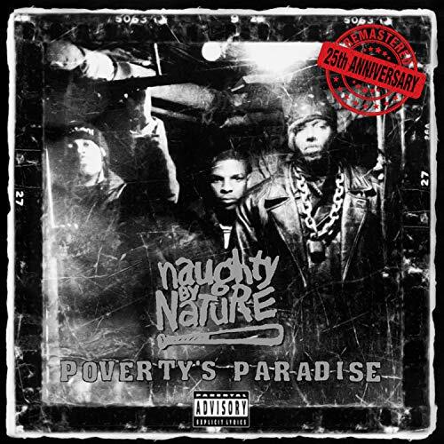 Naughty By Nature Poverty's Paradise Double LP Vinyl TB51141 NEW - Image 2