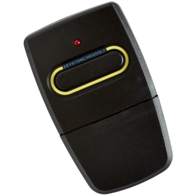 Heddolf O220 340MHz 65, 65B, 65C 9 Dip Switch Garage Door Remote Overhead