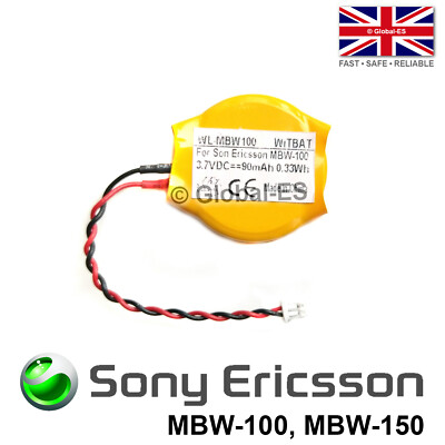 Sony Ericsson Smartwatch MBW-100/MBW-150 Li-Ion Akku PD2430 - 3,7V 90mAh