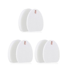 3 Pack Replacement Foam & Felt Filter For Shark NV400 NV401 NV402