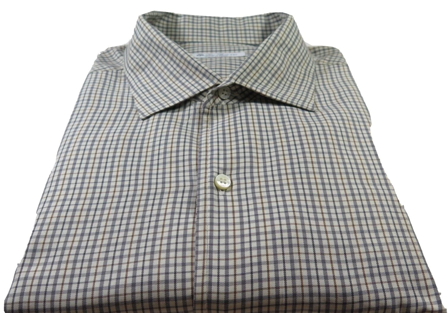 Camisas para Hombres Marrón Loro Piana
