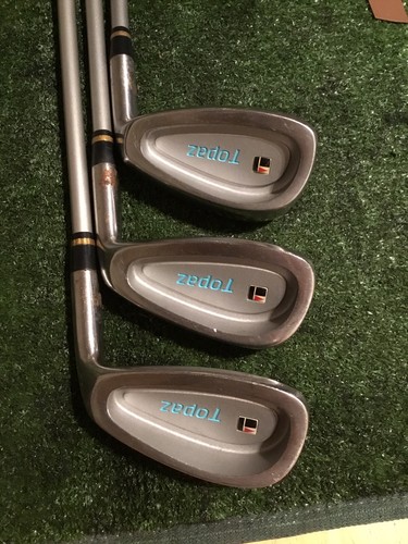 Dynacraft Topaz Ladies Irons Set 5-PW-SWHarrison Extra Low Flex Graphite Shafts - Picture 3 of 10