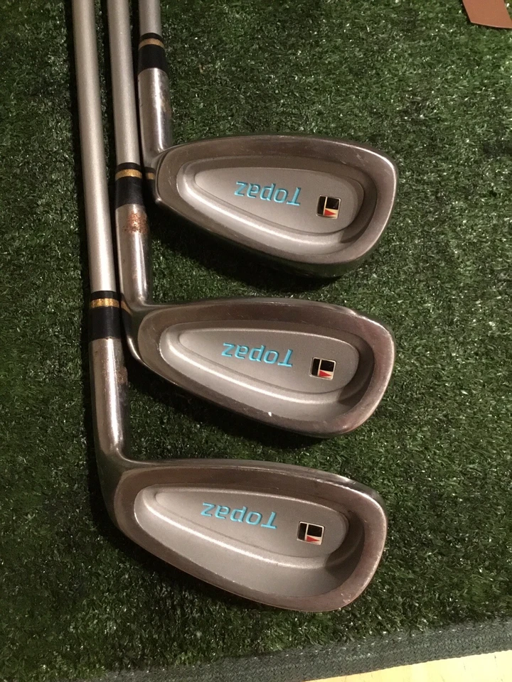 Dynacraft Topaz Ladies Irons Set 5-PW-SWHarrison Extra Low Flex Graphite Shafts - Image 3 of 4