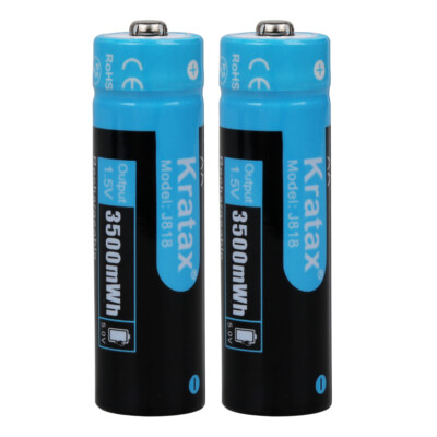 kratax rechargeable batteries