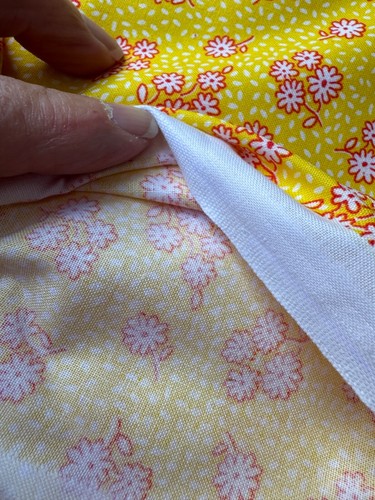 Toy Box 1930’s Feedsack Sara Morgan Washington Street Studio Fabric- 66” Length - Picture 5 of 5