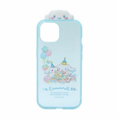 Sanrio Cinnamoroll Efit Frame Clear iPhone 15/14/13 Case