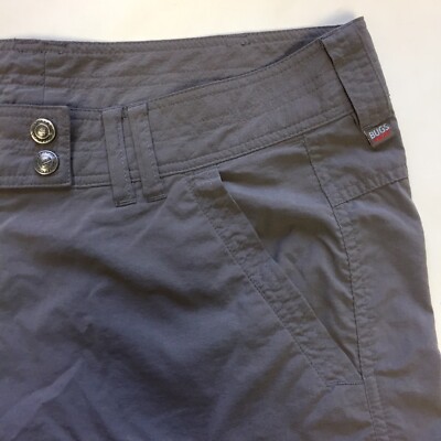 Exofficio Pantalon Anti-Insectes Femme Roll Up Snap Randonnée Extérieur