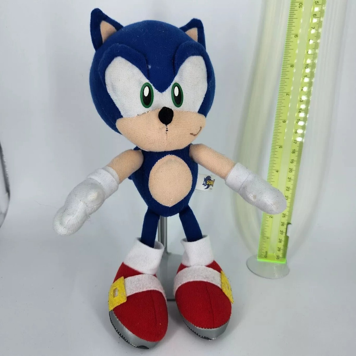 Sonic X Plush PLAY BY PLAY SEGA Sonic The Hedgehog RARE 2003