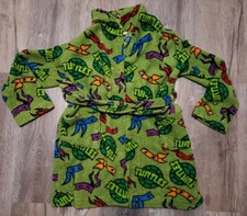 2015 Nickelodeon Teenage Mutant Ninja Turtles TMNT Kids Unisex Robe L 10 