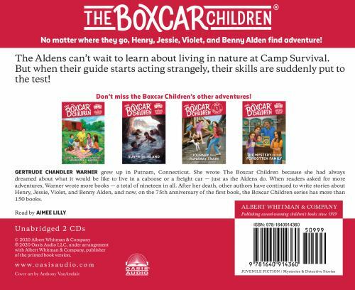 The Boxcar Children Mysteries Ser.: Mystery at Camp Survival by ...