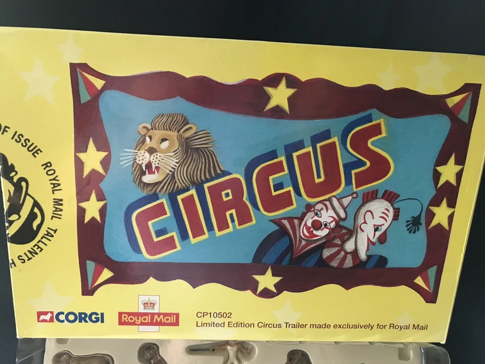 Corgi; Limited Edition Royal Mail; Circus Trailer; Exclusively Royal Mail; OVP - Bild 3 von 4