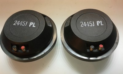 2 Drivers JBL a compression 2445J , original diaphragm | eBay