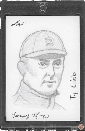 Leaf Ty Cobb Baseball Sports Trading Cards & Accessories