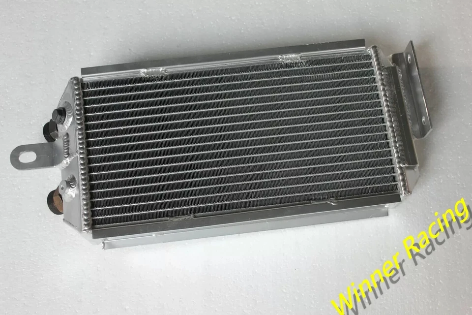 Fit Porsche 911 930 RSR Late Style Carrera 1984-1989 1985 Front Aux Oil Cooler - Image 3 of 4