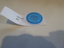 Kenner Spirograph 52 light blue Replacement Wheel Gear Bar
