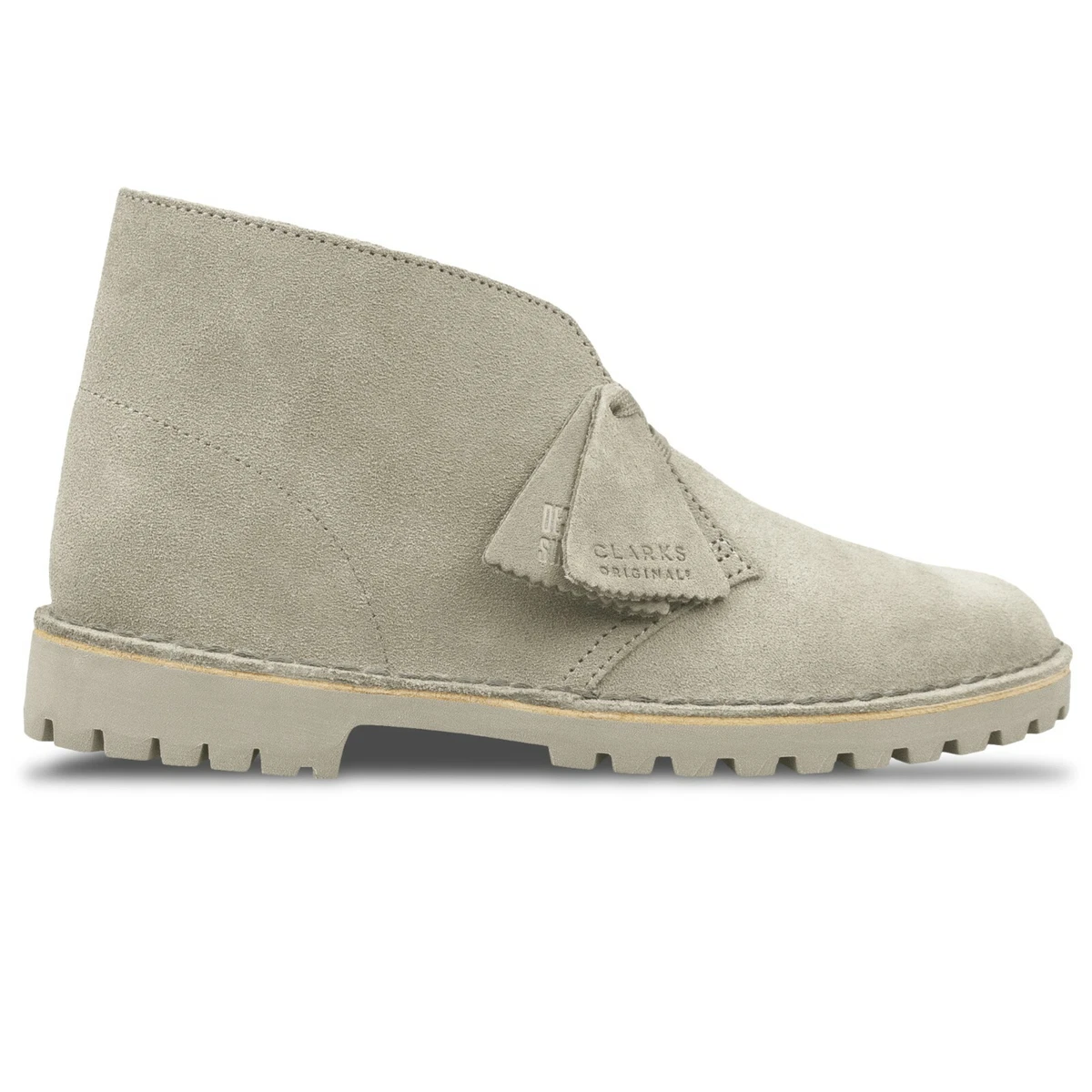 Clarks Originals - Desert Rock Boot - Sand Suede - 26162704 | eBay