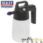 Sealey Pressure Sprayer Industrial Disinfectant Foam Premier Spray Bottle