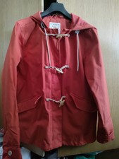 Mantaray Waterproof Cotton Toggles Jacket 16 Size New - Orange