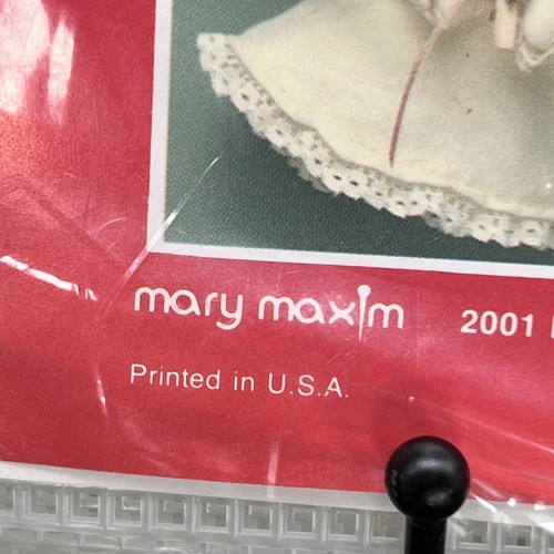 Mary Maxim Needlework Christmas Kits Glistening Stars 77176 Makes 16 Vintage - Picture 5 of 13