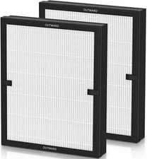 2 Pack E-200 HEPA fil-ter Replacement Compatible with LUNINO Air... 
