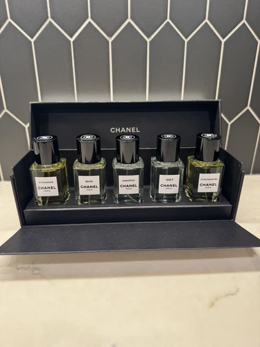 RARE CHANEL Les Exclusifs de Chanel Limited Edition 5 PC Discover Set 5 x 35 ml