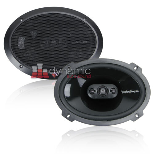 Haut-parleurs audio de voiture coaxiaux 4 voies Rockford Fosgate P1694 Punch Series 6" x 9" NEUF - Photo 1 sur 7