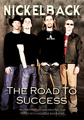 NICKELBACK : THE ROAD TO SUCCESS (DVD) VG Disc + Cover Art - NO CASE
