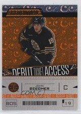 2023 Upper Deck Credentials Debut Ticket Access Orange 135/249 John Beecher 1lj0