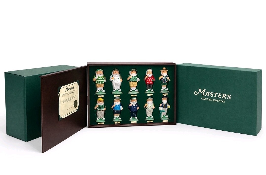 SEALED: Masters Mini Gnome Box Set 10 Year Rare 2026 Collection