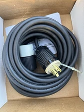 RELIANCE CONTROLS Made USA 🇺🇸 PC2040 40ft Cord Set for Portable Generator