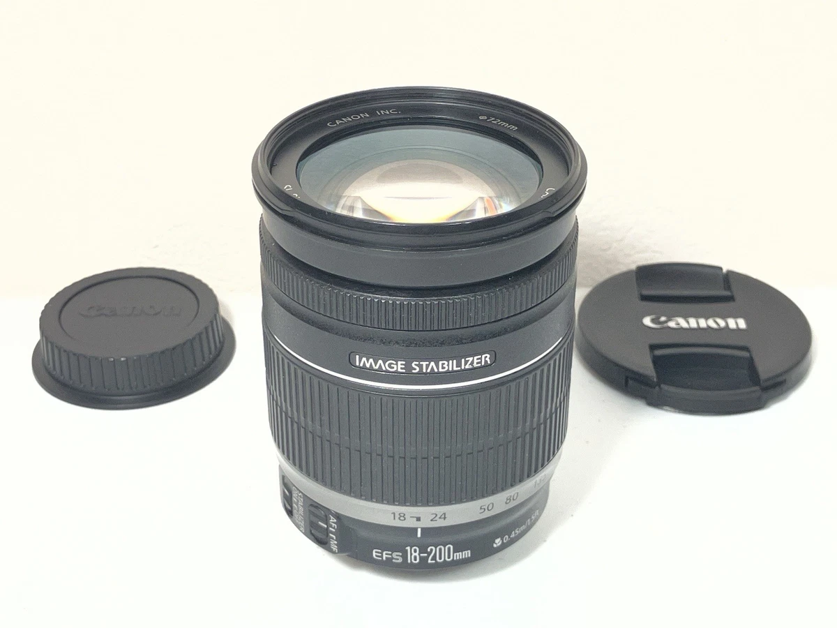 Preços baixos em Lentes de câmera Canon é 18-200mm | eBay