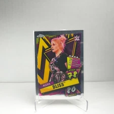2021 Topps Chrome WWE Slam Attax #5 Alexa Bliss