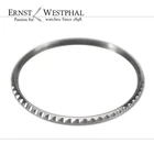 Steel bezel compatible and suitable for Rolex Submariner 16610