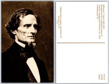 Jefferson Davis Portrait Postcard
