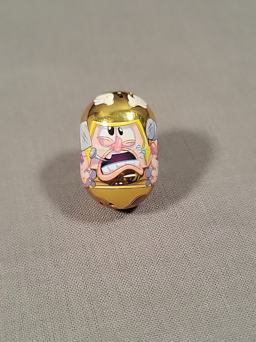 Mighty Beanz Gold Hammer Warrior 140 - Series 1, 2017 Rare Limited