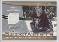 2006-07 Upper Deck Power Play The Specialists Jean-Sebastien Giguere #S-JG 0t8q