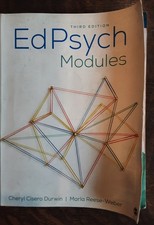 Ed Psych Modules 3rd Edition Cheryl Cisero Du...
