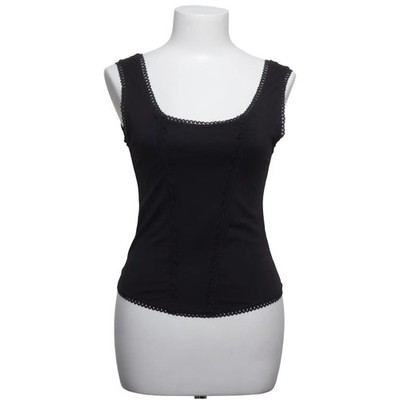 Sisters Point, Tank­top, Größe: M/L, Schwarz, Elasthan, Einfarbig, Damen #ts7
