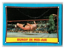 King Kong Bundy 1987 WWF Ringside Action Topps Wrestling Card 42