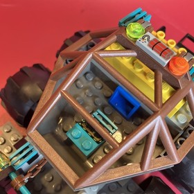 LEGO 4950: Rock Raiders Loader-Dozer - Retired; INCOMPLETE w/instructions