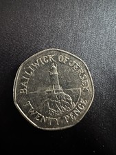 Bailiwick of Jersey 20p Very Rare Mint Condition  2009
